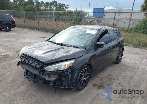 2015 Ford Focus Se from USA, damaged, VIN 1FADP3K21FL247084